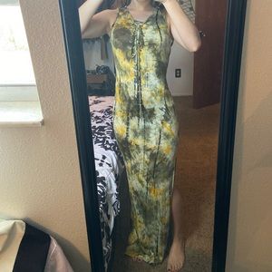 Try die maxi dress